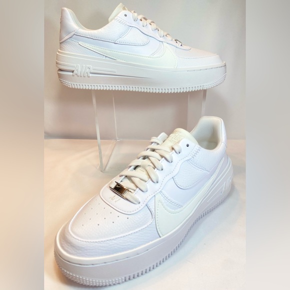 Nike Air Force 1 PLT.AF.ORM Women's Shoes 9 - Picture 3 of 10
